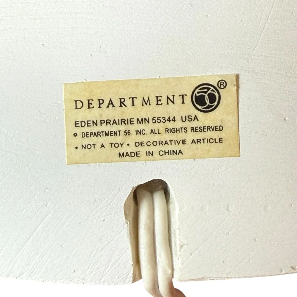 Dept 56 